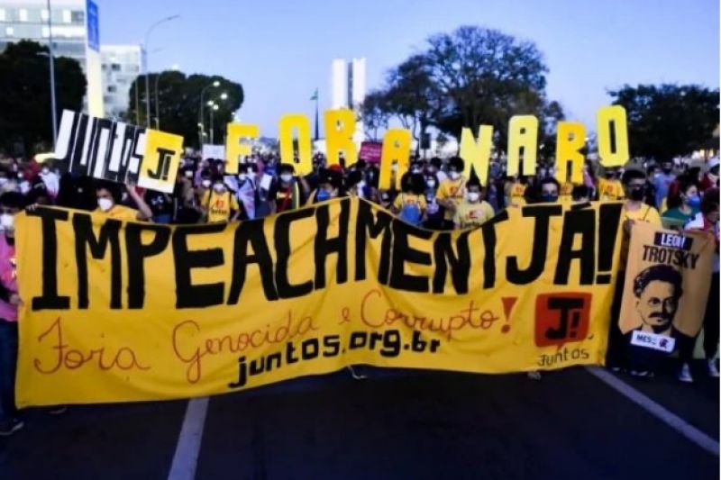 Armados, Agência Brasileira de Inteligência infiltra agentes nos protestos anti-Bolsonaro