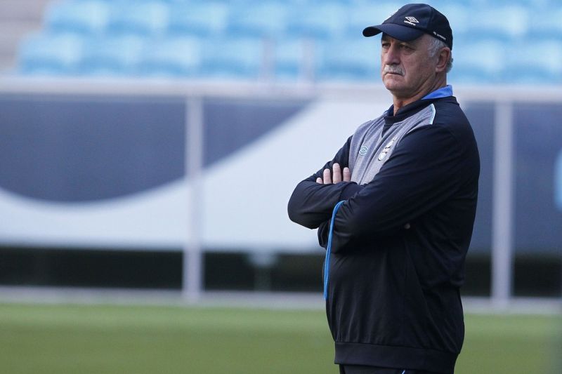 Grêmio se acerta com Felipão e prepara anúncio do treinador