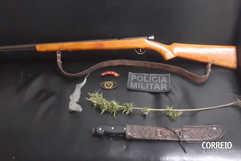 Suspeito de tentar matar mulher em Delmiro Gouveia é preso após se esconder em mata