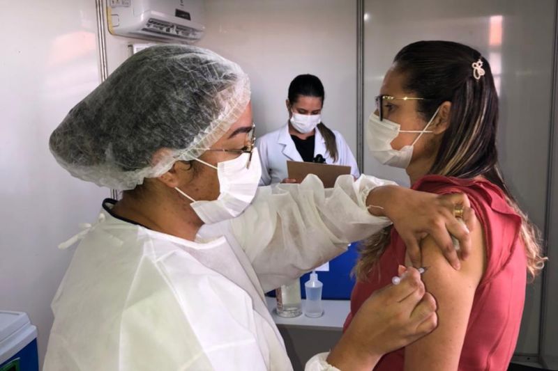 Gestantes e puérperas já estão sendo imunizadas em Delmiro Gouveia