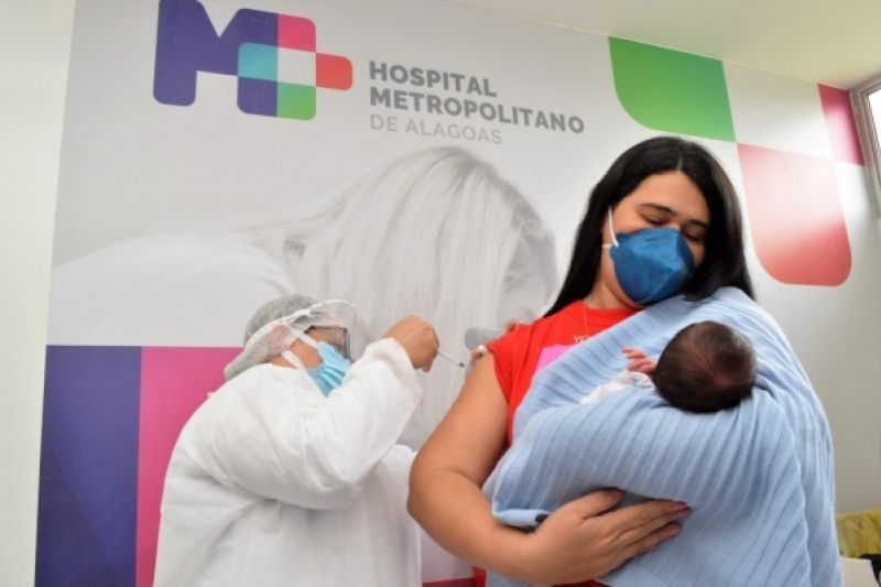 Covid-19: Alagoas ocupa o 3º lugar no ranking de aplicação de vacinas do MS