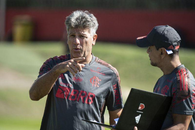 Na estreia de Renato Gaúcho, Flamengo enfrenta Defensa y Justicia
