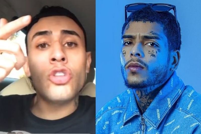 MC VK se defende das acusações sobre a morte de MC Kevin