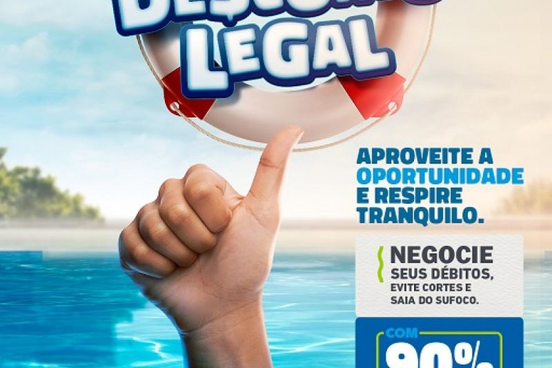 Campanha da Casal que dá 90% de desconto para regularização de débitos termina segunda-fe