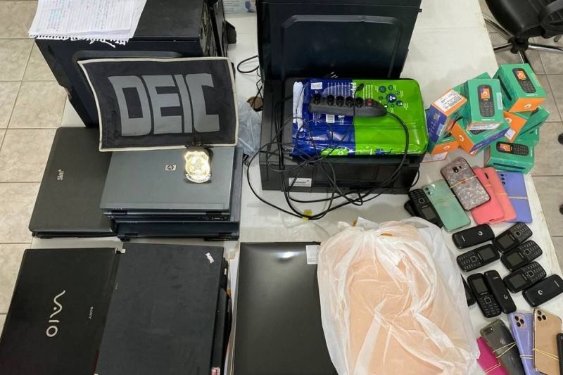 Presa quadrilha que abriu falsa empresa em Maceió onde aplicava golpes contra idosos