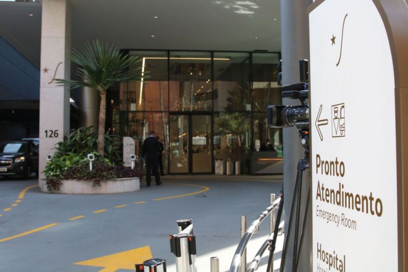 Presidente começa a se alimentar, mas ainda não tem previsão de alta