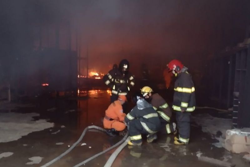 Incêndio destrói posto de saúde em Povoado de Água Branca