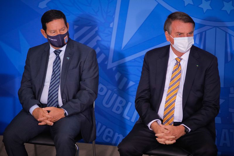 “Eu vetaria”, diz Mourão sobre fundo eleitoral de R$ 5,7 bilhões