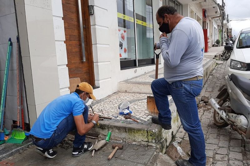 Fiscalização da Casal flagra novas irregularidades no município de Inhapi