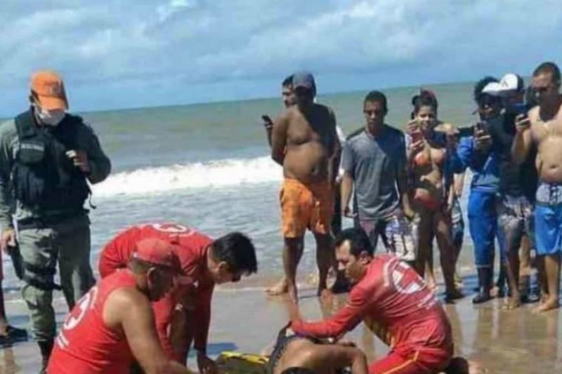 Homem fica ferido após ataque de tubarão em praia de Pernambuco
