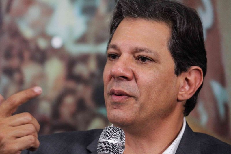 Fernando Haddad é absolvido da acusação de caixa 2 nas eleições de 2012