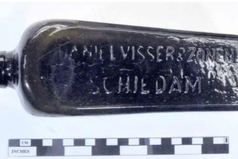 Garrafa jogada há 135 anos na Alemanha é encontrada na Austrália com mensagem