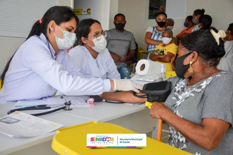 Ação de Saúde chega ao Sítio Malhadinha, em Senador Rui Palmeira