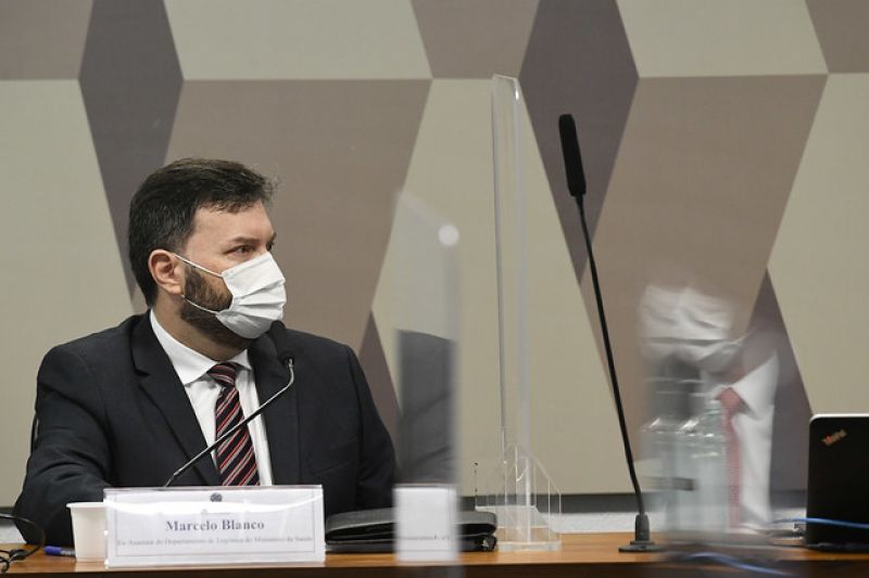 CPI tem clima tenso e senadores acusam Blanco de ocultação de provas