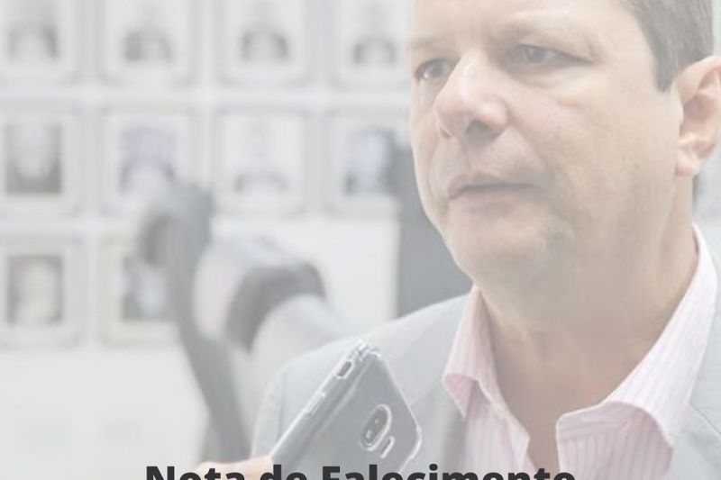 Morre em Maceió presidente da Associação dos Registradores de Pessoais Naturais de Alagoas