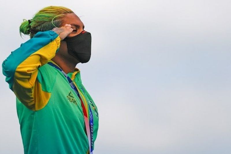 41% dos medalhistas do Brasil nos Jogos Olímpicos são das Forças Armadas