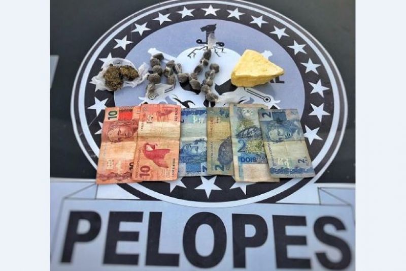 Suspeito de tráfico de drogas usa namorada como escudo para não ser preso em Santana