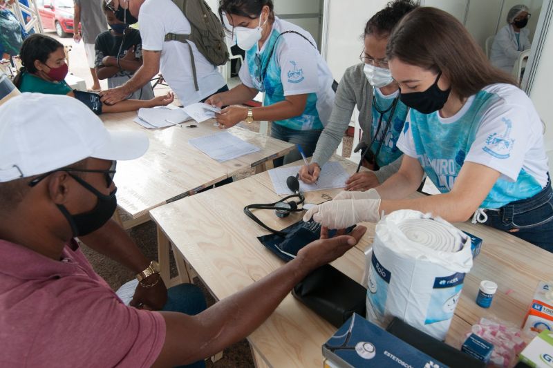 Delmiro Mais realiza 1.589 consultas, exames e procedimentos de saúde no Salgado