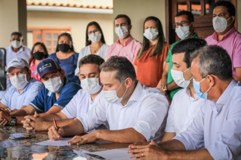 Lançado programa que vai pavimentar acessos de cerca de 40 distritos e povoados em Alagoas