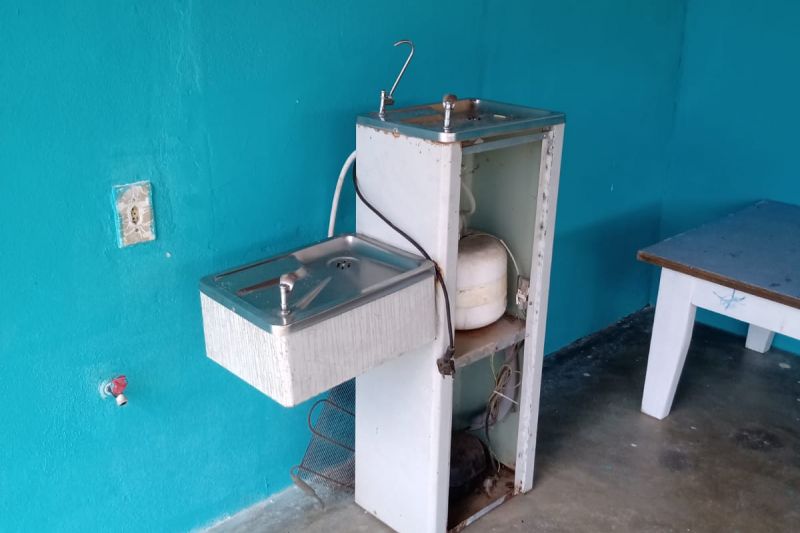 Inspeção para retorno às aulas flagra irregularidades em escolas de São José da Tapera