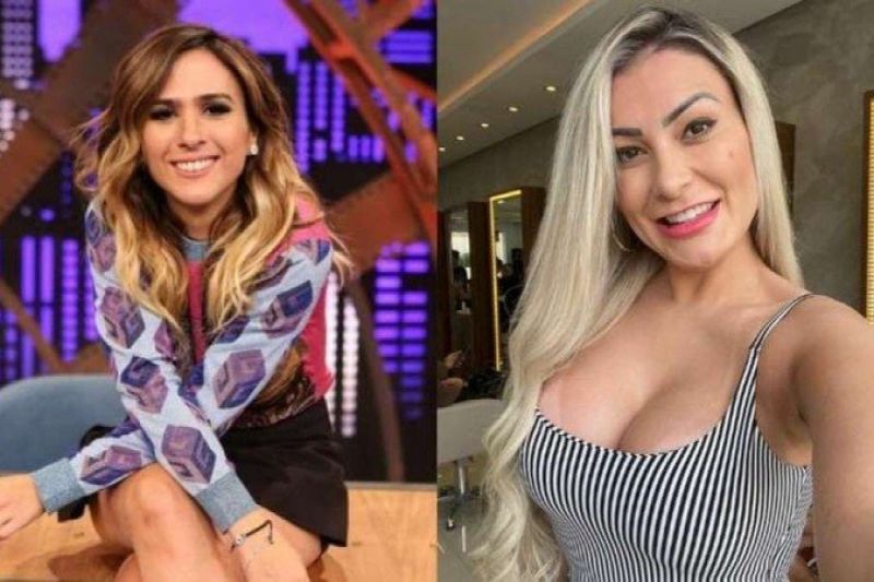 Após apoiar Bolsonaro, Andressa Urach é desconvidada de programa da Multishow
