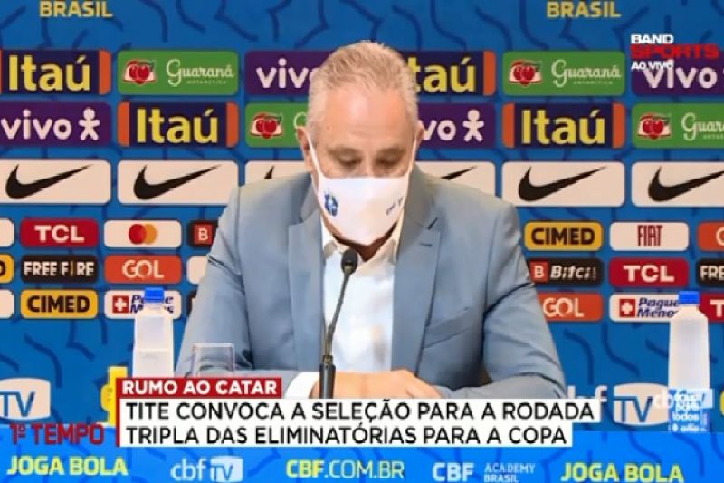 Tite convoca seleção para Eliminatórias com Daniel Alves, Gabigol e Arana