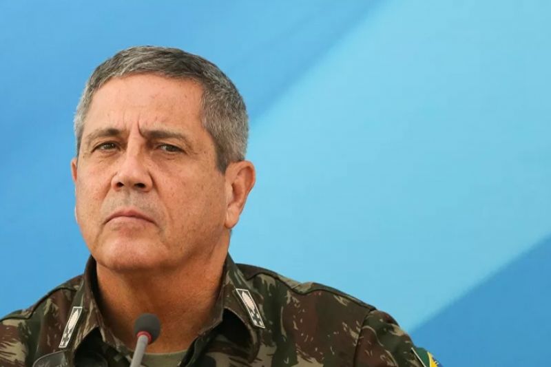 Braga Netto: 'Forças Armadas são protagonistas da história sob autoridade do presidente'