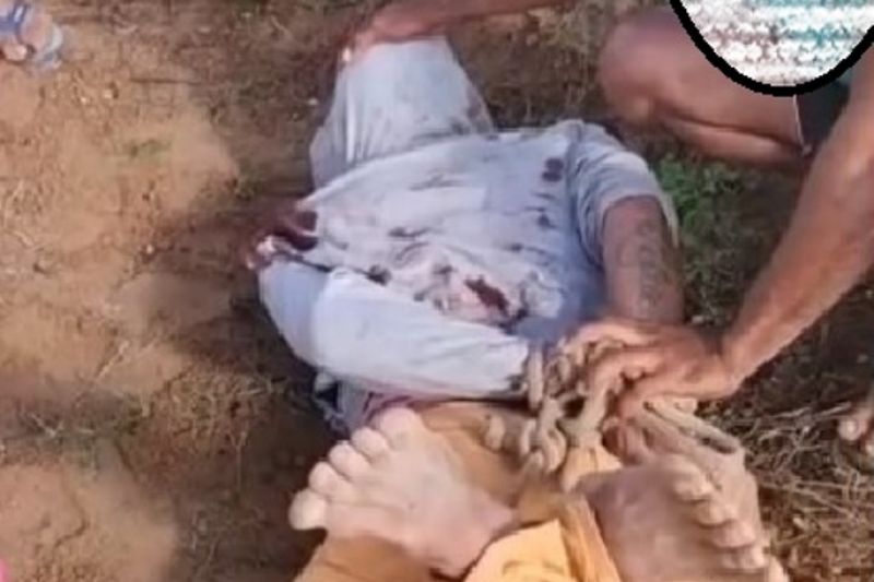 Após assaltos e tiros, moradores perseguem e apreendem adolescente armado em Pão de Açúcar