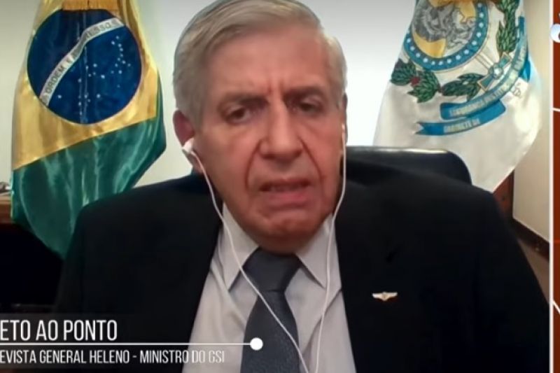 General Heleno diz que uso das Forças Armadas está garantido na Constituição