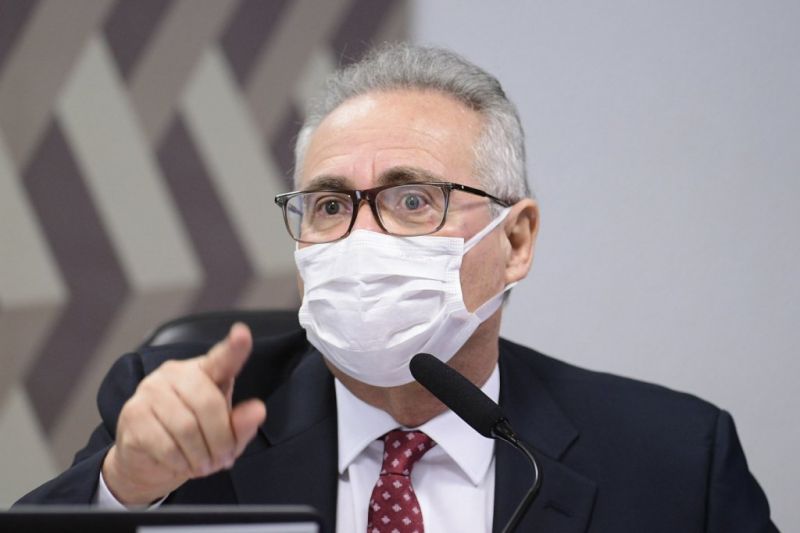 Renan Calheiros inclui Túlio Silveira na lista de investigados pela CPI