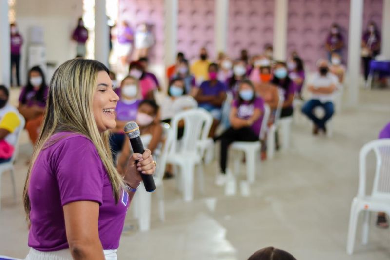 Assistência Social realiza palestra sobre o combate à violência contra a mulher em Senador