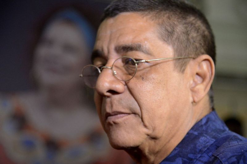 Zeca Pagodinho tem alta de clínica onde tratava covid-19 no Rio