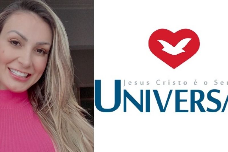 Andressa Urach solicita na justiça perícia contábil em contas da igreja Universal