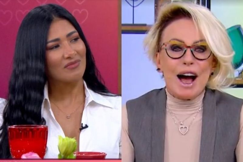 Ana Maria Braga comete gafe ao perguntar ao vivo sobre marido de Simaria