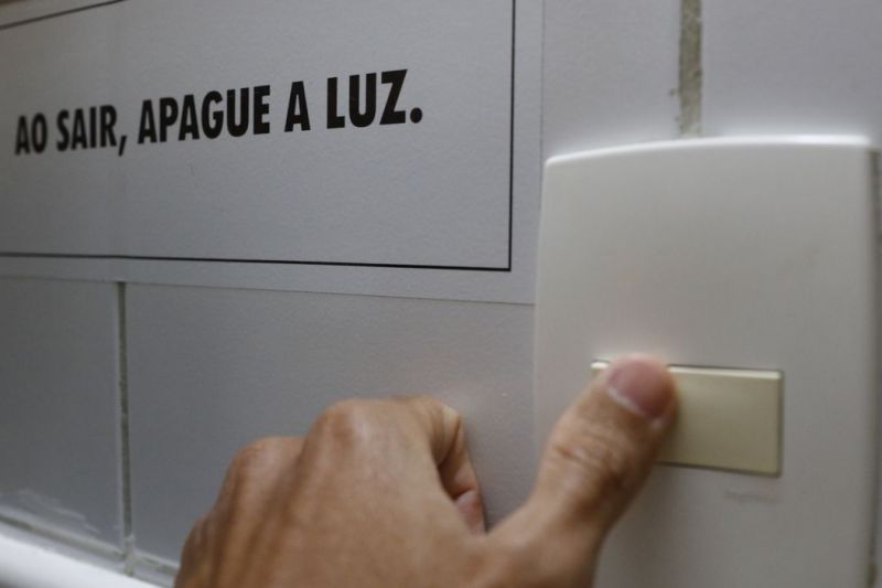 Setor elétrico lança campanha contra o desperdício de energia