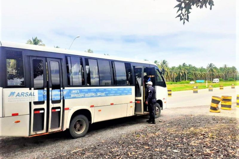Arsal irá exigir imunização contra Covid de motoristas e cobradores em Alagoas