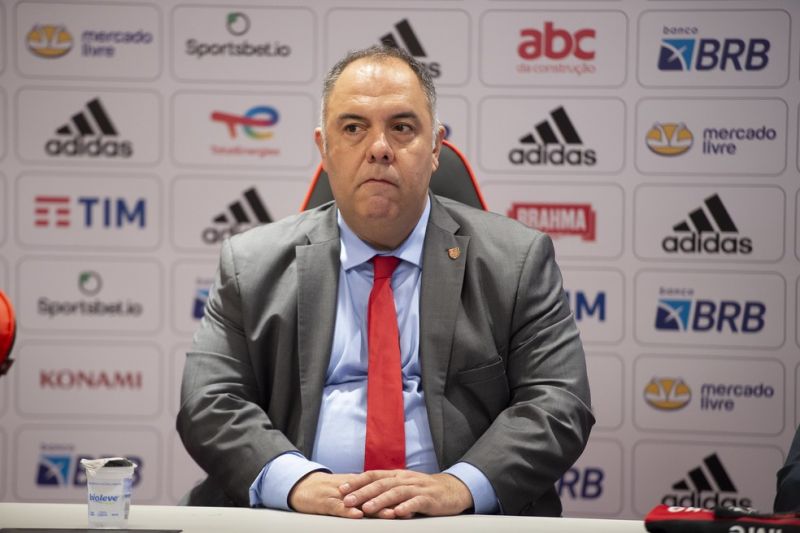 Desabafo de Braz expõe novo capítulo de guerra fria nos bastidores do Flamengo
