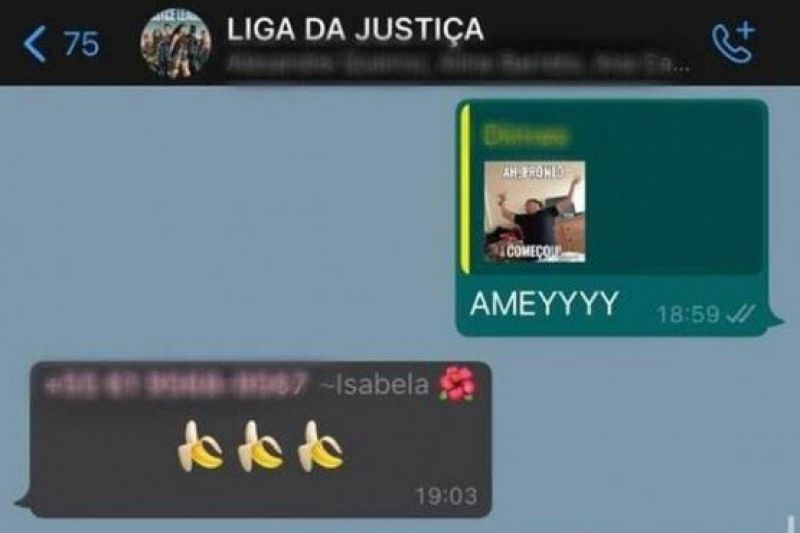 Advogada uso emoji de banana para responder colega negra e vira ré