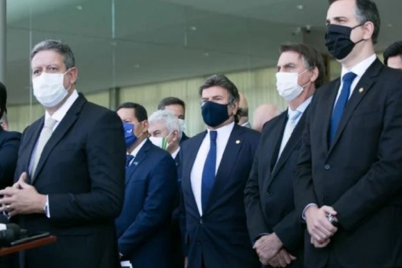 Fora da agenda, Arthur Lira vai ao STF para conversar com Fux