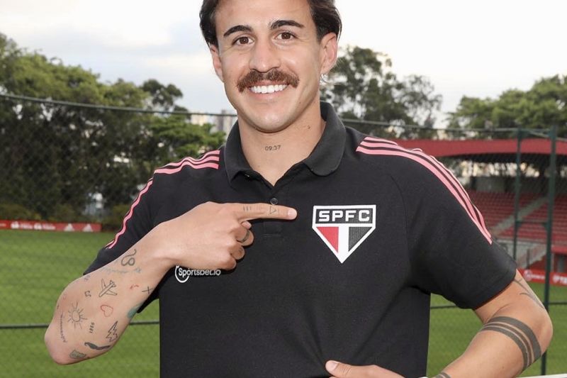 Recém-contratado, Gabriel Neves veste camisa do São Paulo