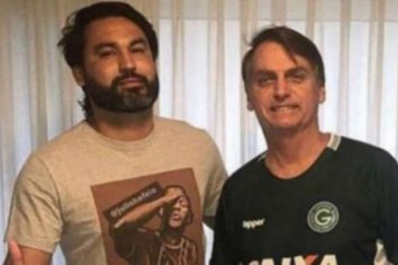 Sobrinho de Bolsonaro faz vaquinha de bitcoins para financiar atos a favor do presidente