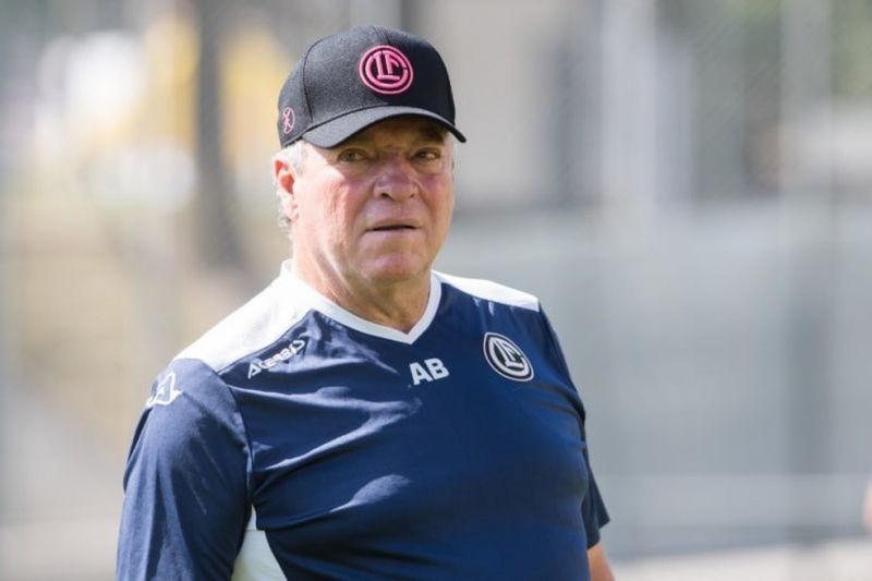 Abel Braga é demitido do Lugano menos de três meses depois de assumir o clube suíço