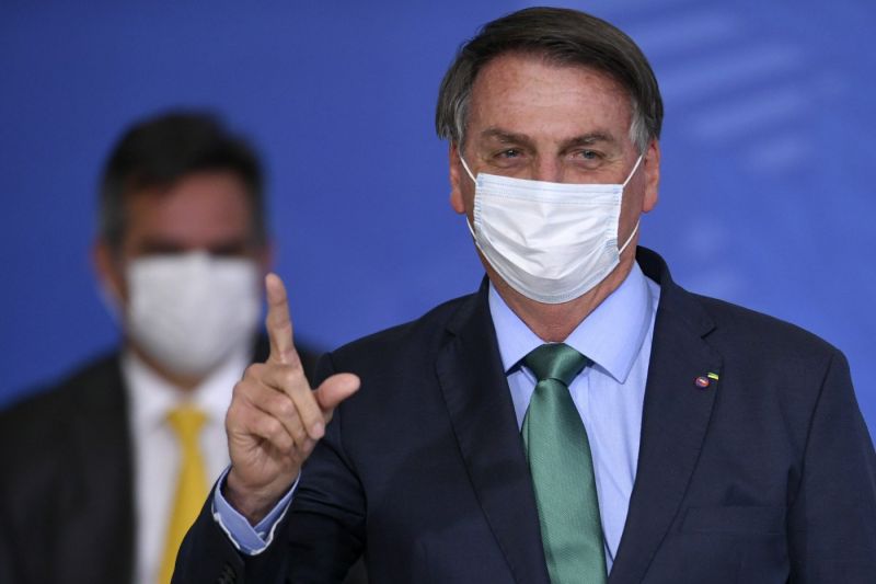 Bolsonaro venceria Lula em Tocantins e Santa Catarina, mostra pesquisa