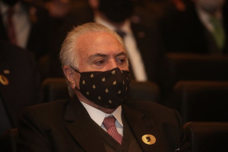 Bolsonaro poderia ser ‘herói nacional’, diz ex-presidente Michel Temer