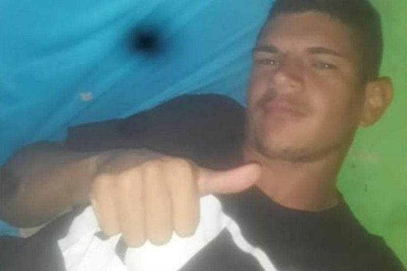 Jovem de Inhapi com passagens pela polícia é assassinado com vários tiros em Arapiraca