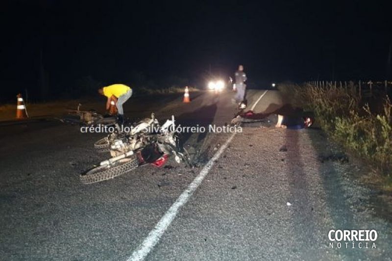 Vítima de grave acidente com motos em Delmiro Gouveia é transferida para Arapiraca