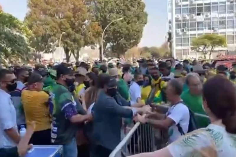 Convidados por Bolsonaro, Fux, Pacheco e Lira não comparecem a cerimônia do 7 de Setembro