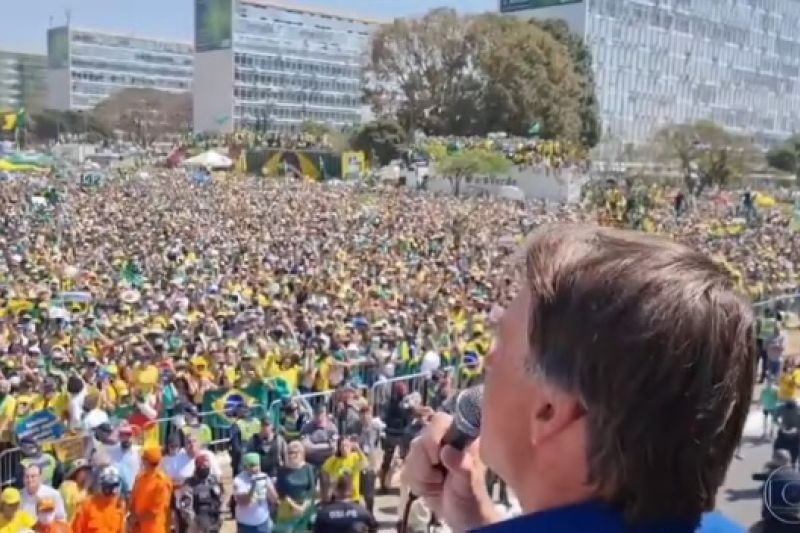 Empresários defendem reação firme do Congresso e do Judiciário a falas golpistas de Bolso