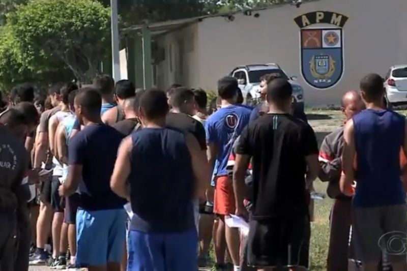 Aprovados no concurso da PM de Alagoas denunciam compra de gabaritos