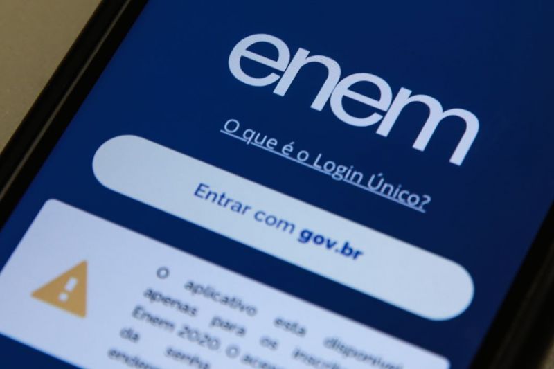 Reabertas inscrições do Enem para isentos ausentes no exame de 2020